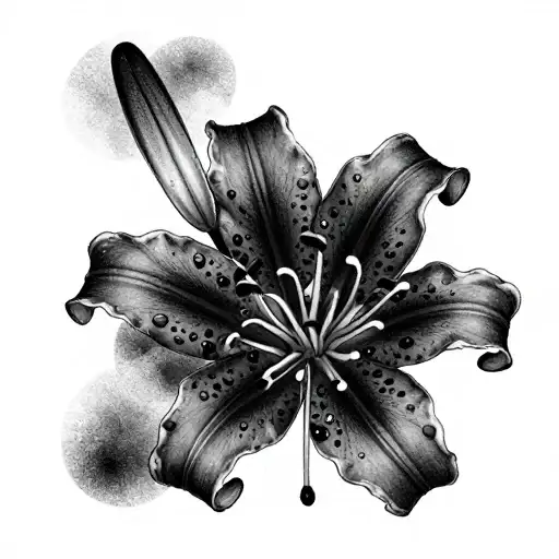 415+ Blue Lily Tattoo Ideas in 2026 - BlackInk AI
