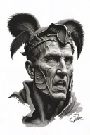 Julius Caesar tattoo design idea