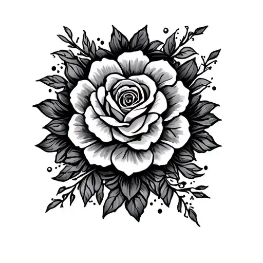 Proverbs 3 5 6 tattoo design idea