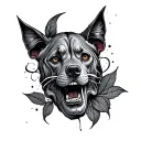 Deaf tattoo design idea