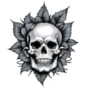 Deaf tattoo design idea