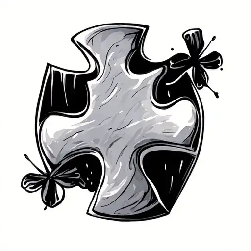 Autism tattoo design idea