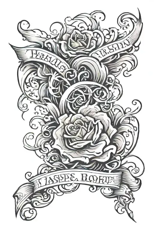 Promises are made in moments of passion. Loyalty is tested in storms of reality.  tattoo design idea