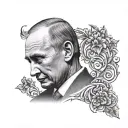 Vladimir Putin tattoo design idea