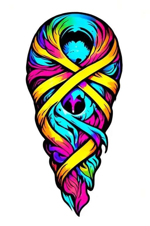 down syndrome awareness tattoo design idea