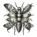 bugs tattoo design idea