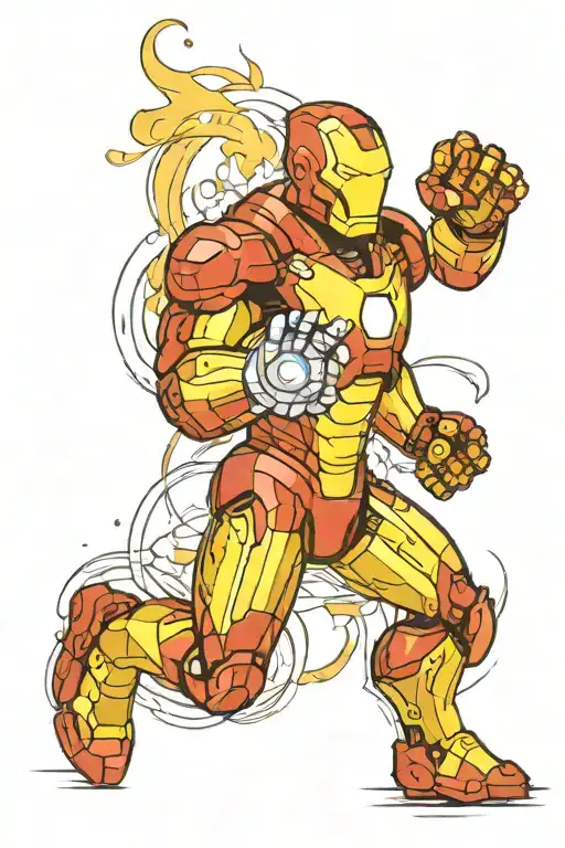 ironman triathlon tattoo design idea