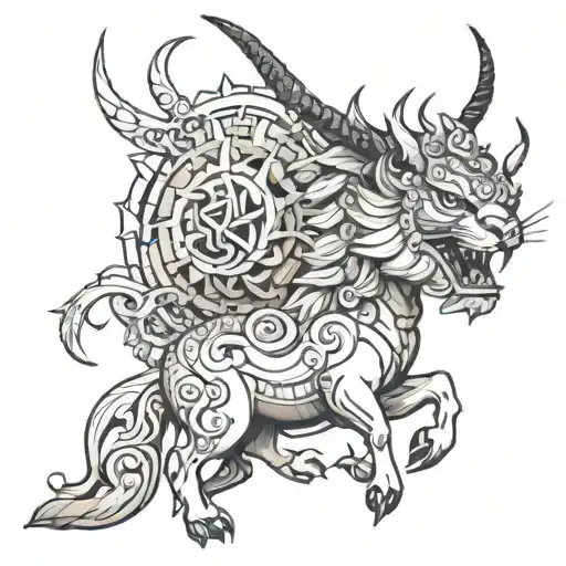 "Whenever there is decline of righteousness, O Arjuna, and rise of unrighteousness, then I create Myself. tattoo design idea