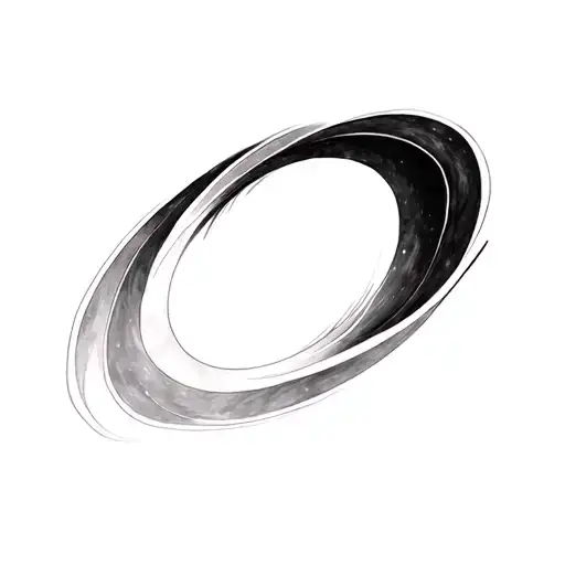 Filler Space tattoo design idea