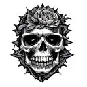 Cartel tattoo design idea