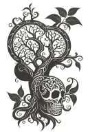 Poison Tree tattoo design idea