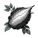 Cocoon tattoo design idea