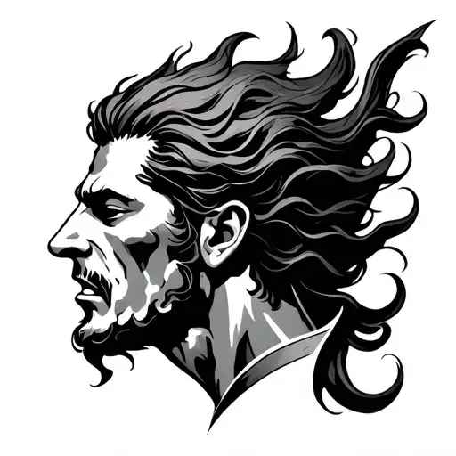 Cronus tattoo design idea