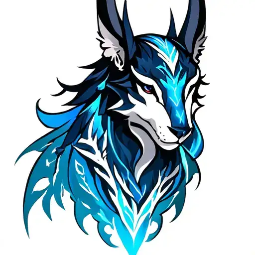 League Of Legends kindred league of legends tattoo design idea