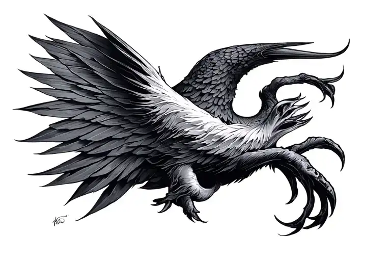 Or find a way or do tattoo design idea