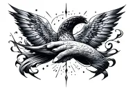 Or find a way or do tattoo design idea