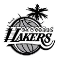 Las Vegas Lakers tattoo design idea