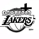 Las Vegas Lakers tattoo design idea