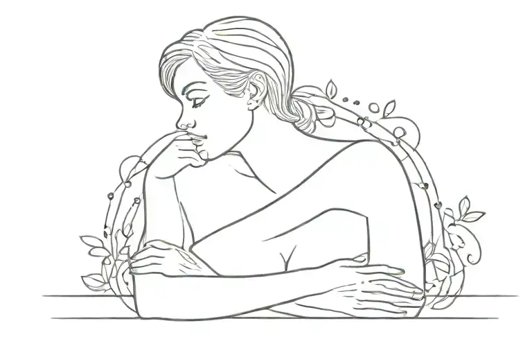 mental health  tattoo design idea