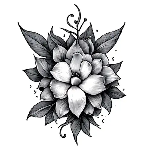 shivani tattoo design idea