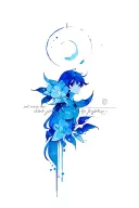 anime logo combined tattoo tattoo design idea