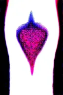 gothic heart stabbed with a dagger dripping blood  tattoo design idea