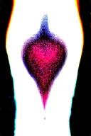 gothic heart stabbed with a dagger dripping blood  tattoo design idea