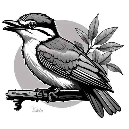 Kookaburra tattoo design idea