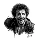 Bruce Springsteen tattoo design idea
