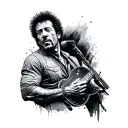 Bruce Springsteen tattoo design idea
