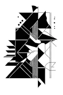 stitch modern interpretation tattoo design idea