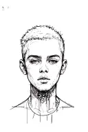 Depeche Mode tattoo design idea