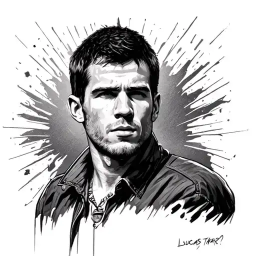 Lucas tattoo design idea