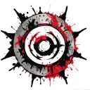 curse seal naruto tattoo design idea