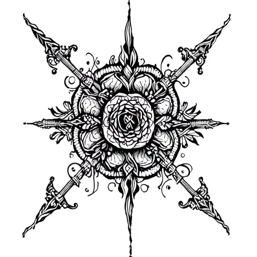 bdsm tattoo design idea