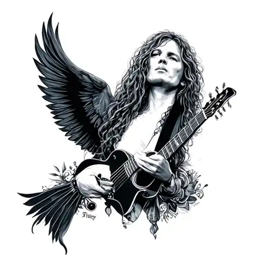 tattoo inspired by Landslide by Stevie Nicks tattoo design idea