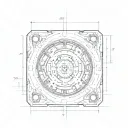 Socket pressure plate LGA AM5 tattoo design idea