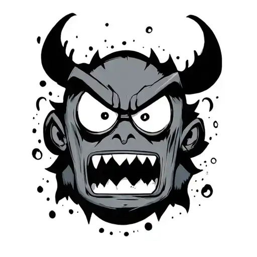 aqua teen hunger force flash sheet tattoo design idea