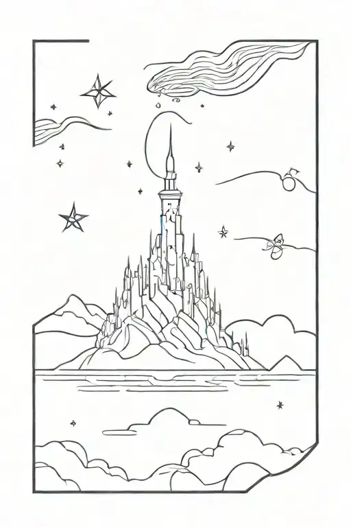 timeline year only for birthday tattoo design idea