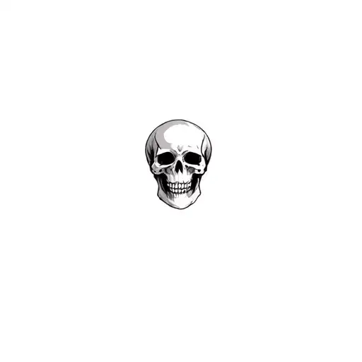 skulls tattoo design idea