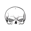 skulls tattoo design idea
