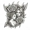 Mommy Issues tattoo design idea
