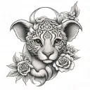 Mommy Issues tattoo design idea