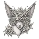 Mommy Issues tattoo design idea