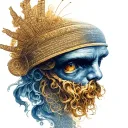 da vinci code tattoo design idea