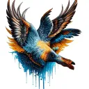 da vinci code tattoo design idea