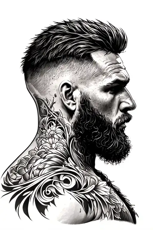 back tattoo like mcgregor back tattoo tattoo design idea