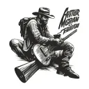 Arthur Morgan quote tattoo design idea