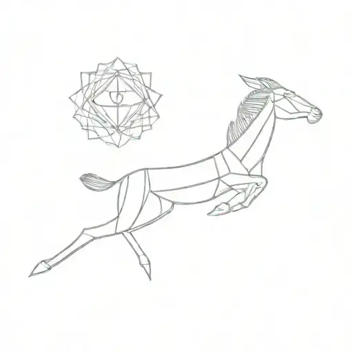 a zebra, hd png download tattoo design idea