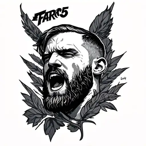 Far Cry 5 tattoo design idea